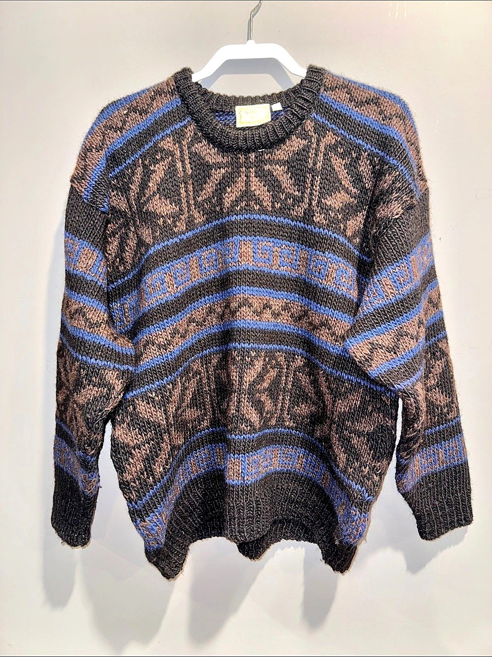 Vintage Men’s XL Gaeltarra Wool Sweater